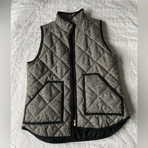 J. Crew Herringbone Vest